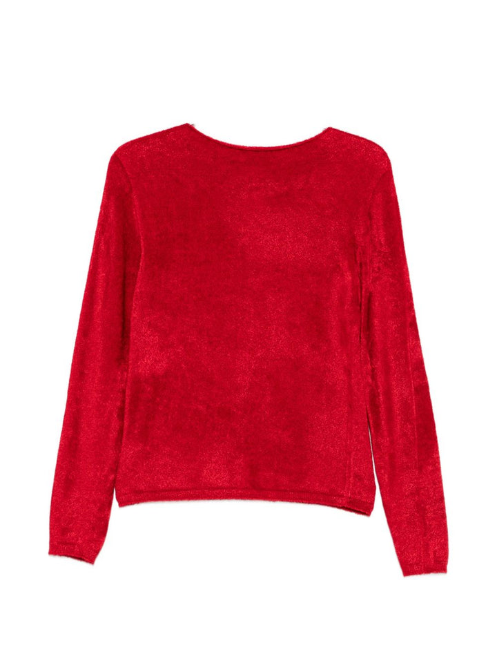 Semicouture Sweaters - RED | 936a82348eb7a5204580fc6a17fe1d2c9ebf5838