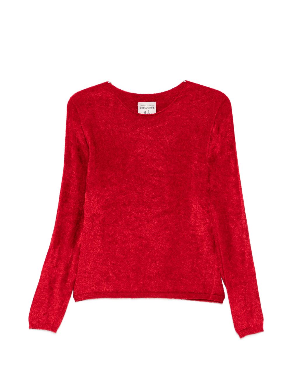 Semicouture Sweaters - RED | a3c34fb9d71b9cc9bcd372d23a8281a82d19c48b