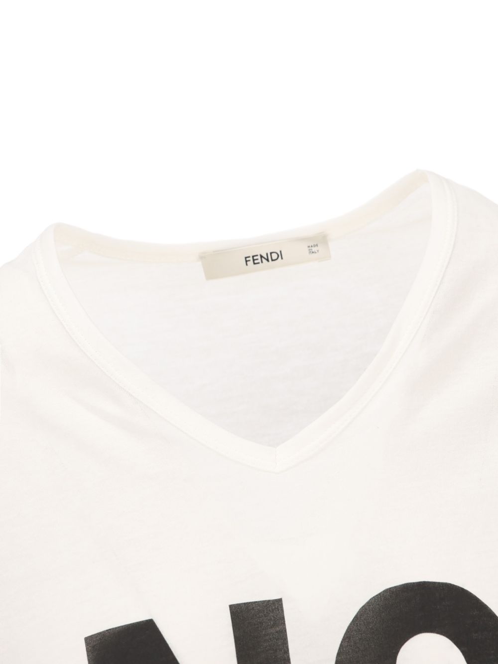 Fendi T-shirts and Polos - WHITE | 852bb9baa9df2d9c6286dbe652f55e0f0584d6ea