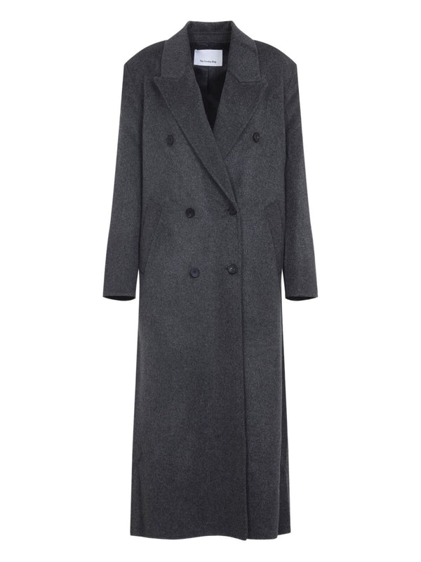 Gaia Wool Double-Breasted Coat