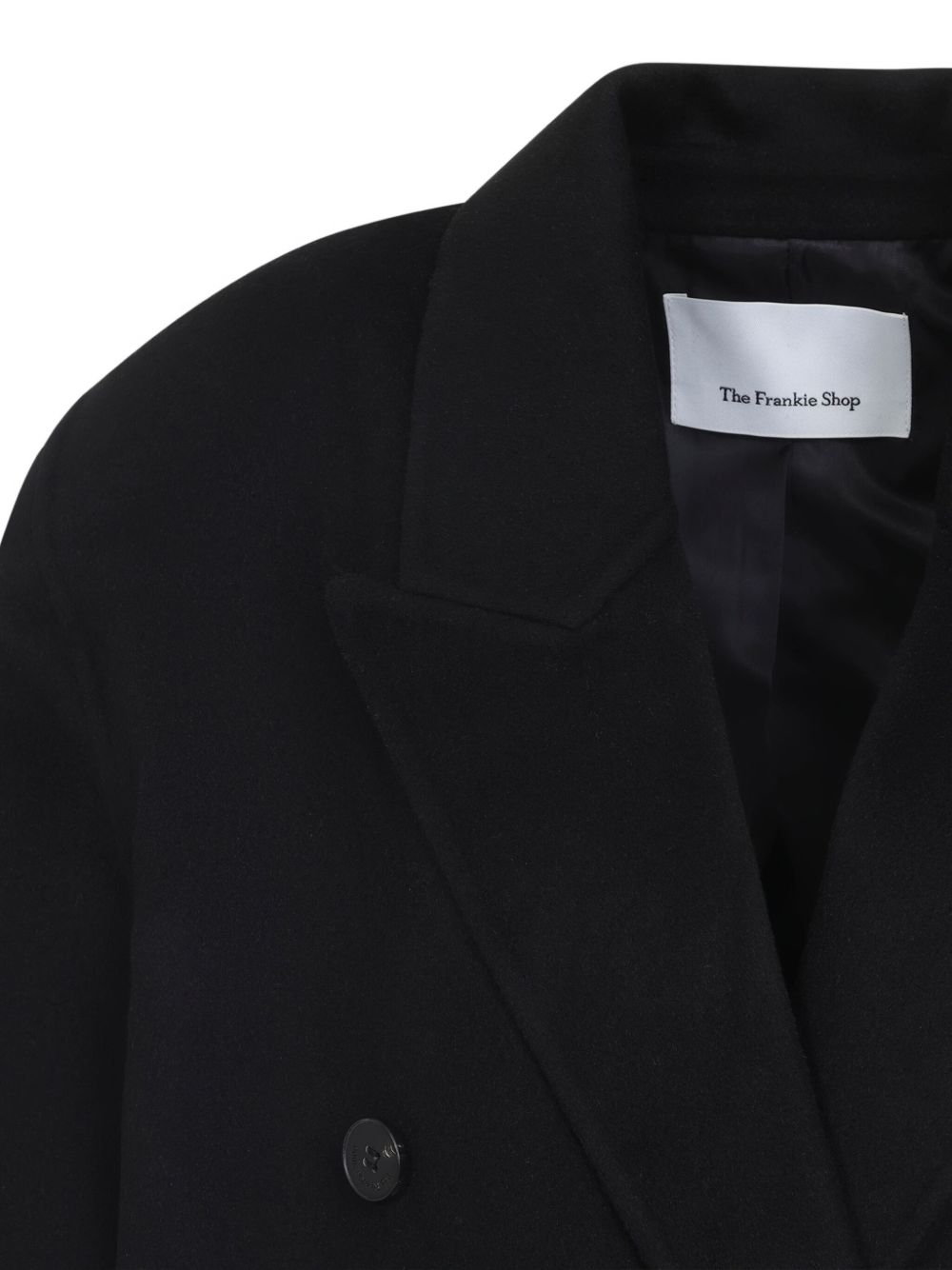 The Frankie Shop Coats - BLACK | 552da87cd7255a6126dd28af111549b753b9bac3