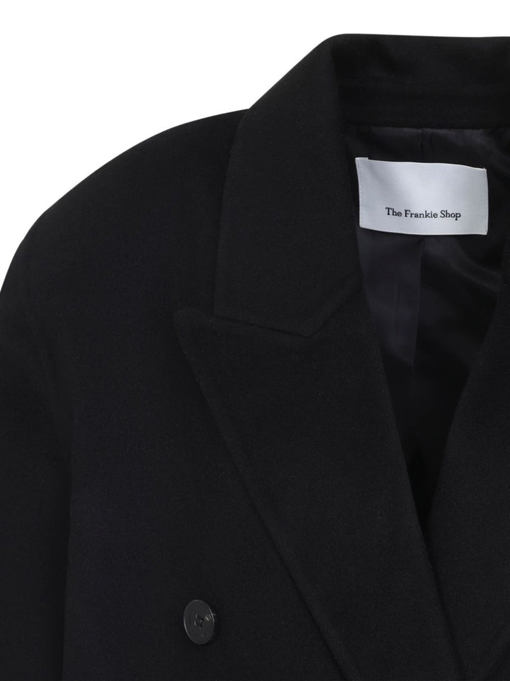 The Frankie Shop Coats - BLACK | 552da87cd7255a6126dd28af111549b753b9bac3