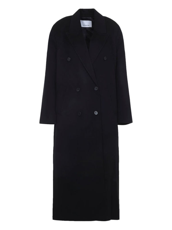 Gaia Wool Double-Breasted Coat