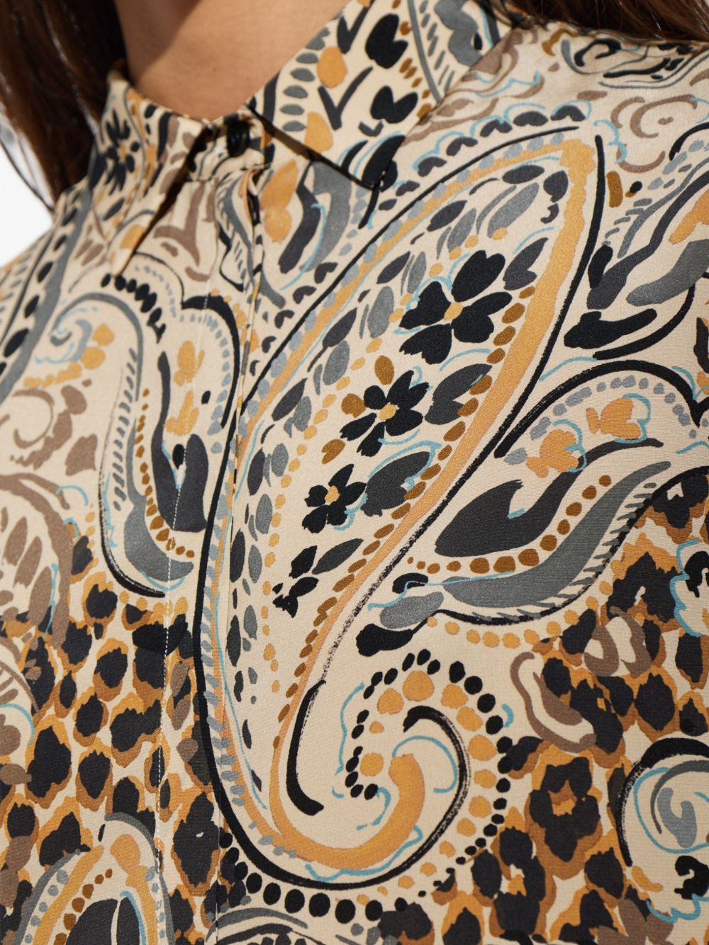 Etro Shirts - BROWN | 41e6b61fe0a9cc66d4b3cb42aef0de54de2d0149