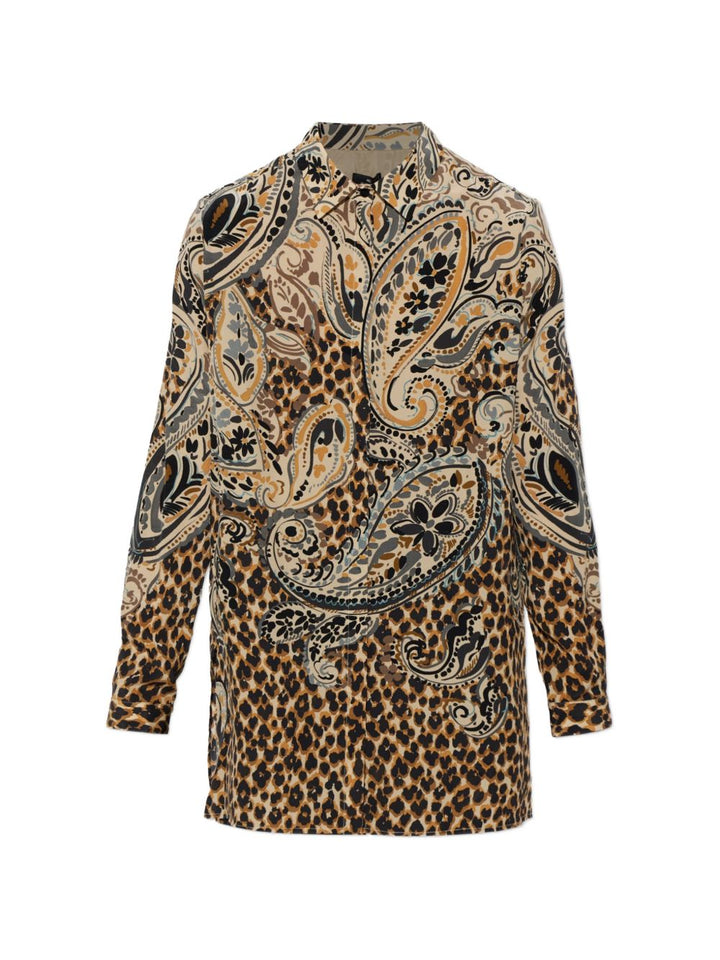 Etro Shirts - BROWN | eaffc25e304e21a96f6ceced9cd2765e913a1ca7
