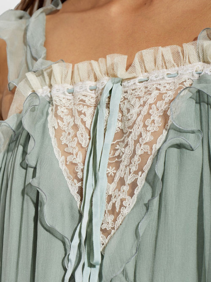 Chloè Dresses - GREEN | 1feecd9f5bab6c7f72e70a81848ac046c8bdf740