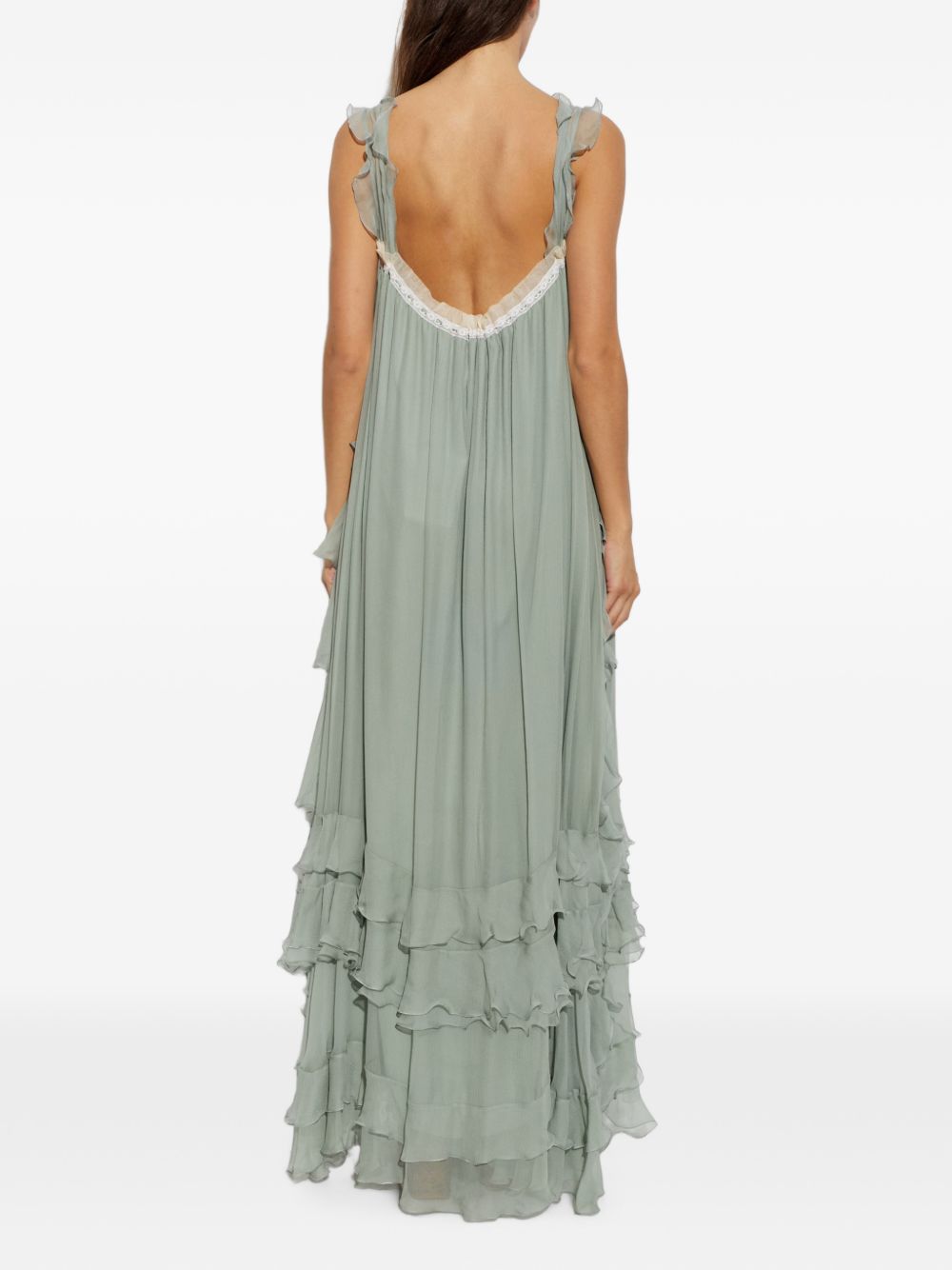 Chloè Dresses - GREEN | 89c13cff9cc58672fbe61b0a40997519d55b8e1c