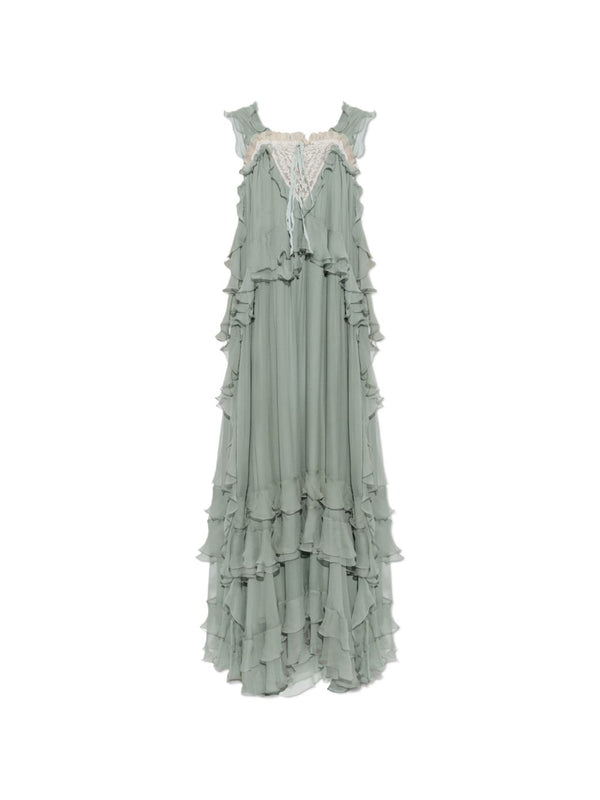 Silk Maxi Dress