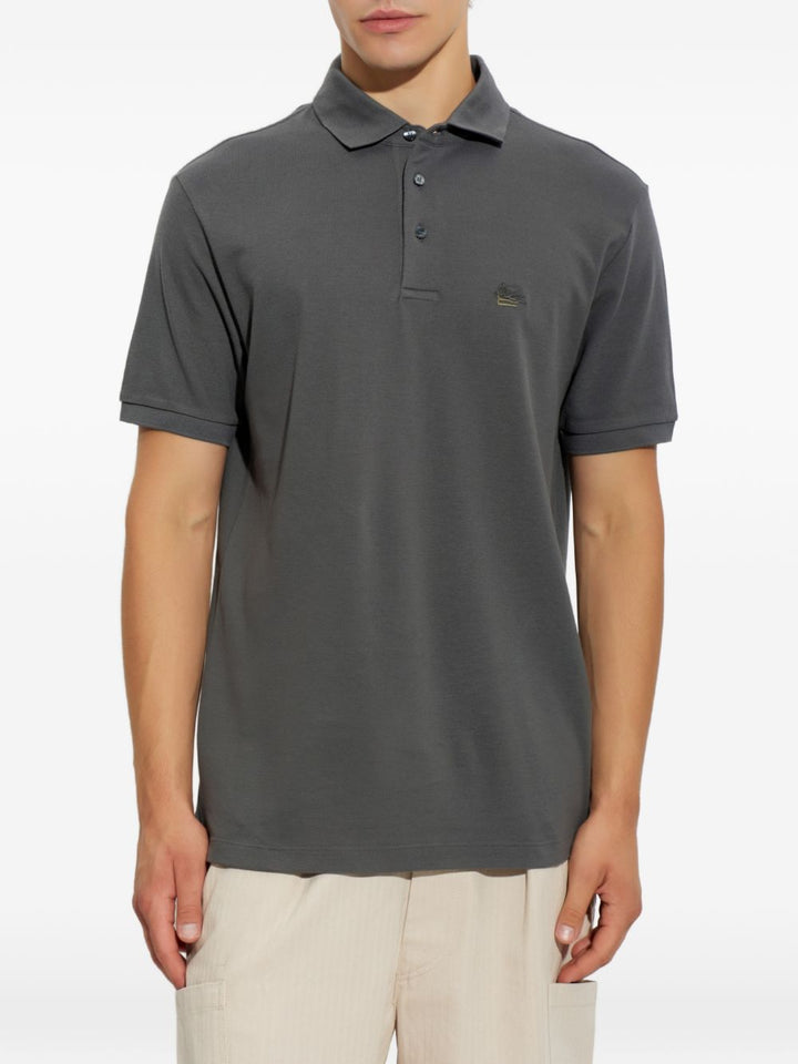 Etro T-shirts and Polos - GREY | e0355f16fe5c3bbc550afded597abf0aba9a00b2