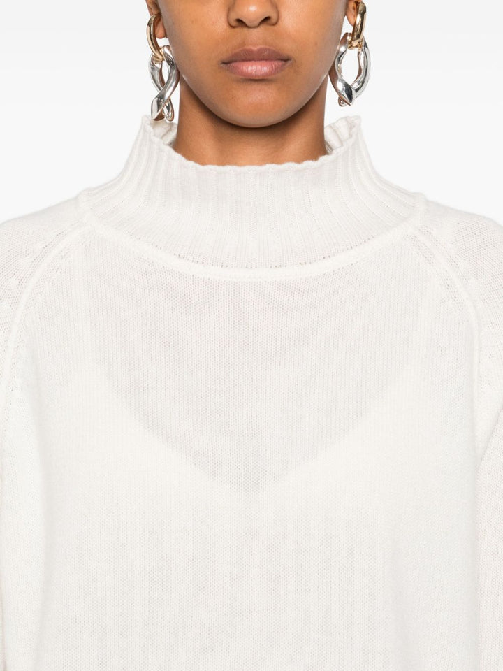 Beyou Sweaters - WHITE | b3f23532e16af37cbdff39d8092475f5f9eda905