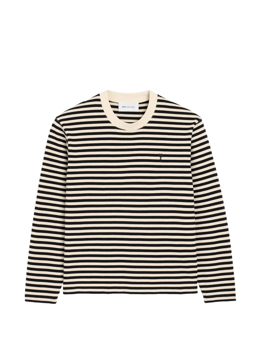 Ami Paris T-shirts and Polos - BLACK | f6a229a4b79d2add39b3ec18dfe1708d9b85dafa