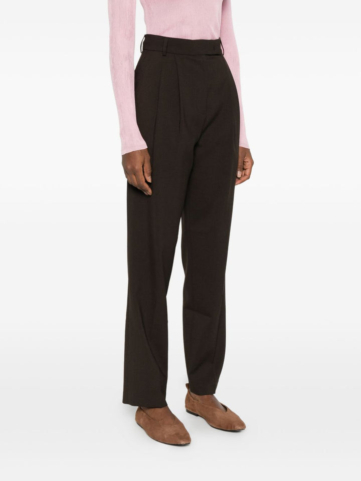 The Frankie Shop Trousers - BROWN | b28fa573555c539b50fea7293a538e81dc580276