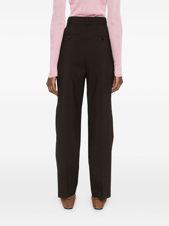 The Frankie Shop Trousers - BROWN | 6a78226b9f0b0d4e279fe5a38f04d5e9f5e28c65