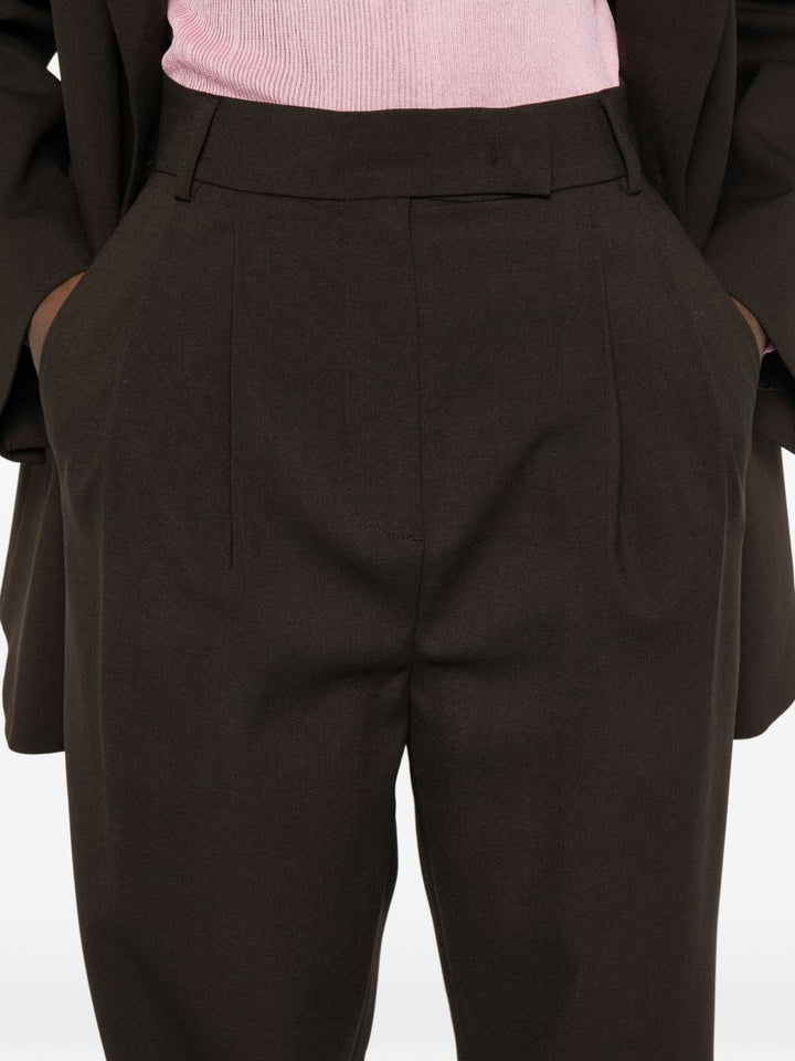 The Frankie Shop Trousers - BROWN | 04c17dc4d9a7e0d3973e9801d41341d98ae5eb04