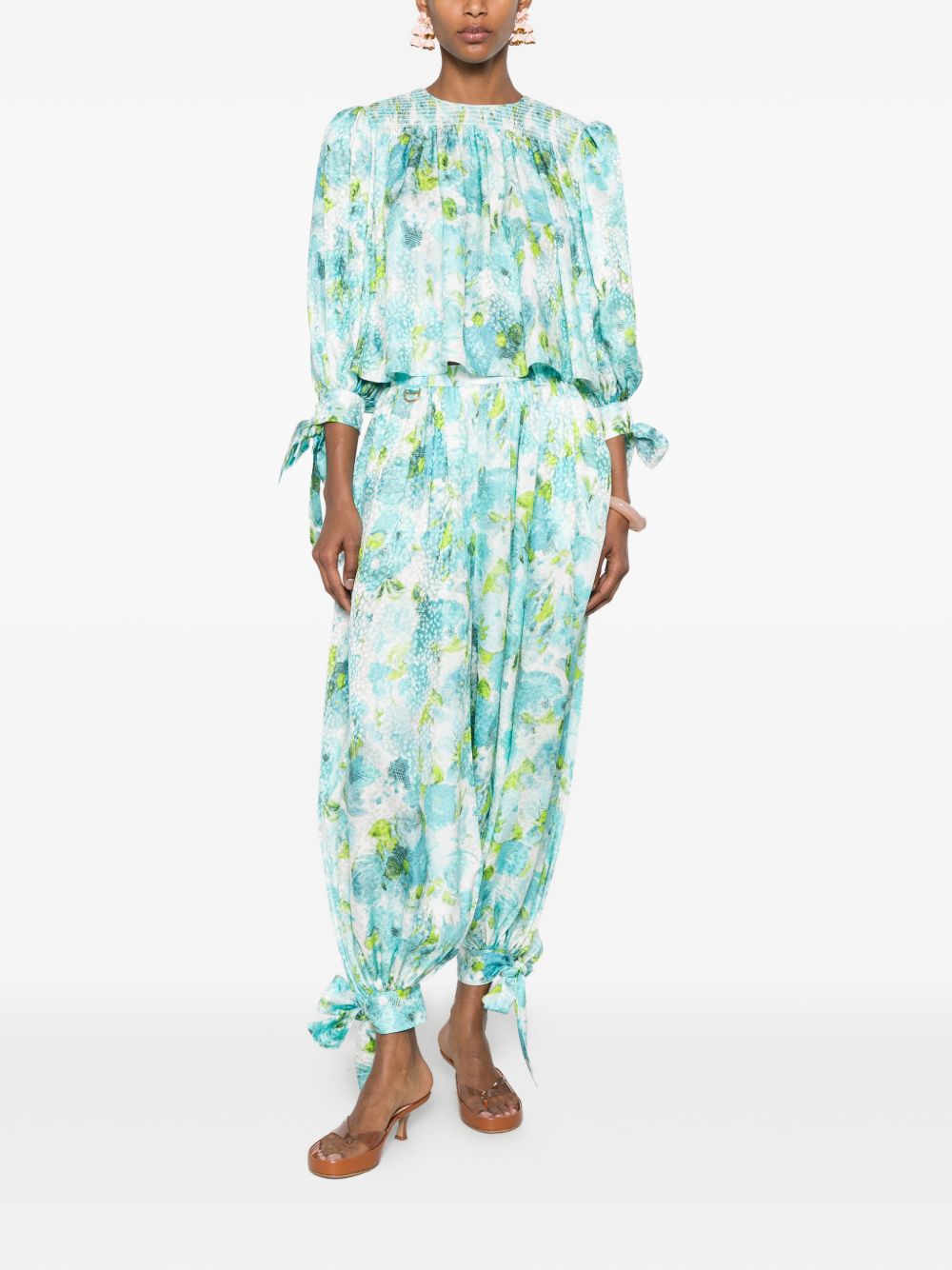 Chloè Trousers - BLUE | 761bef89f0fbe328c25168285ac8d4bc8c228b7d