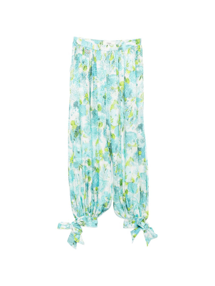 Chloè Trousers - BLUE | 9b69703c6eeb0ceabb275626c5cbb7720c0f8e0b