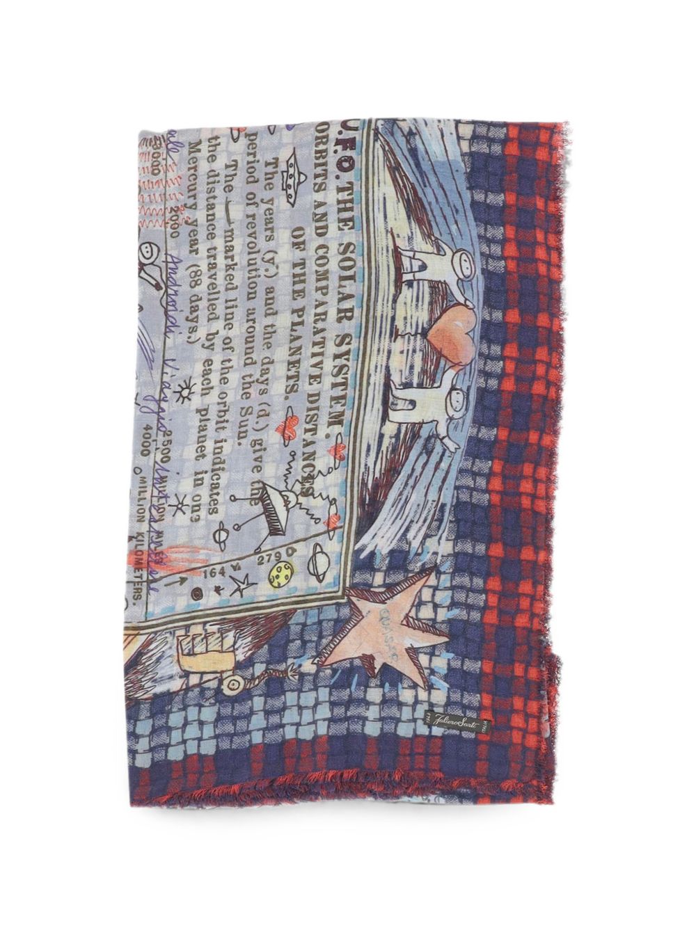 Faliero Sarti Scarfs - GREEN | 4b55ad87c7f008fc18b7e7baa82deb31d71a82d5