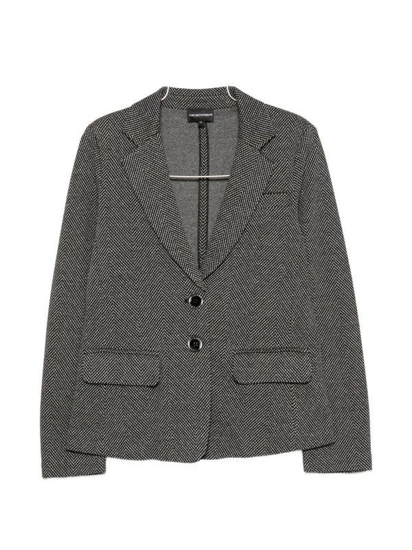 Cotton Single-Breasted Jacket
