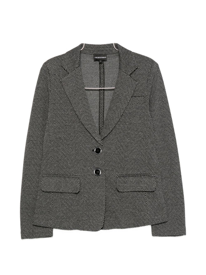 Emporio Armani Jackets - BLACK | 925f0fb8cc08813dec3406fdd9b5a99c72e3c023