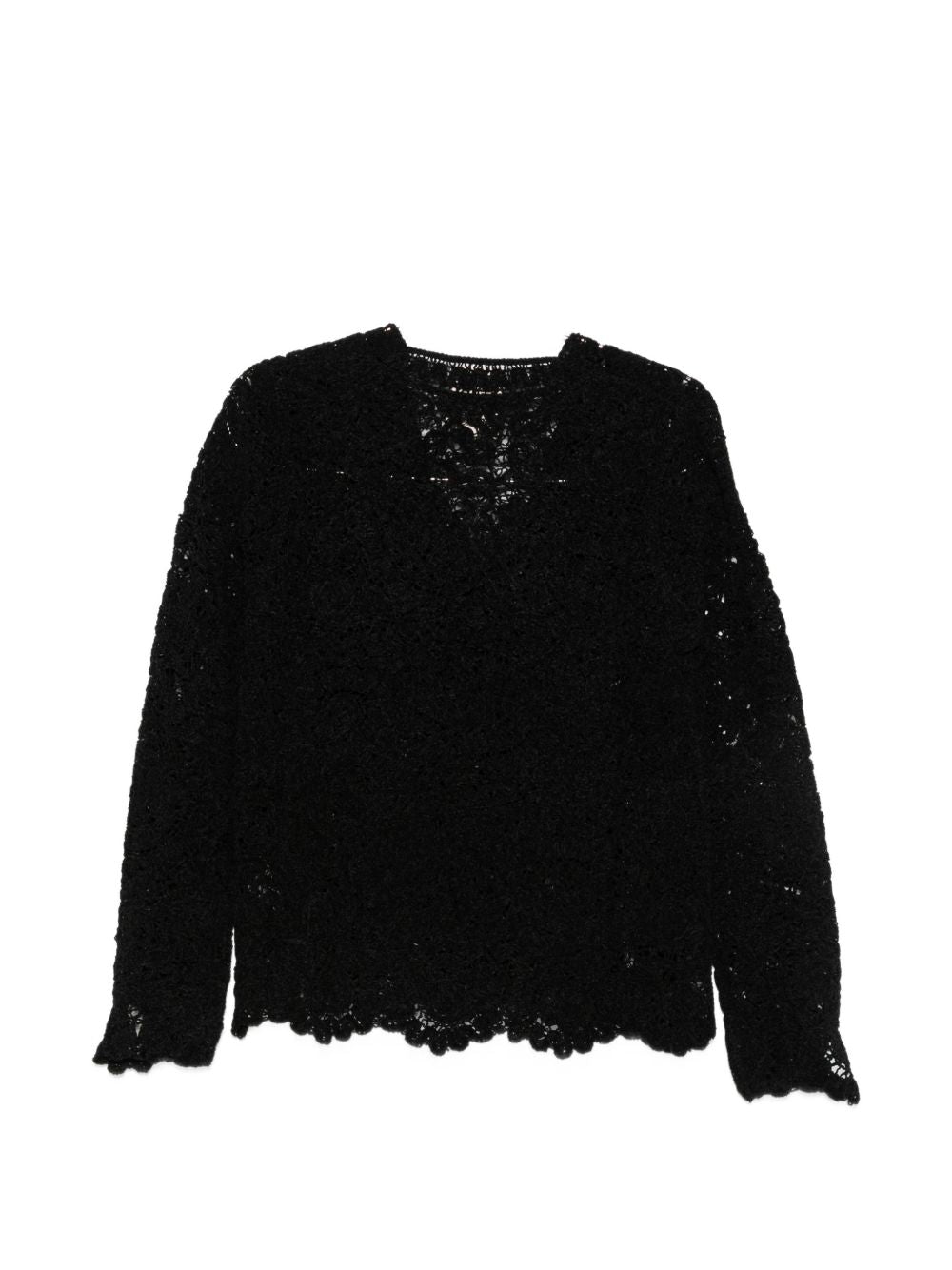 Semicouture Sweaters - BLACK | 9f8a32bdbea8e5fad381a524303b161f7113b675
