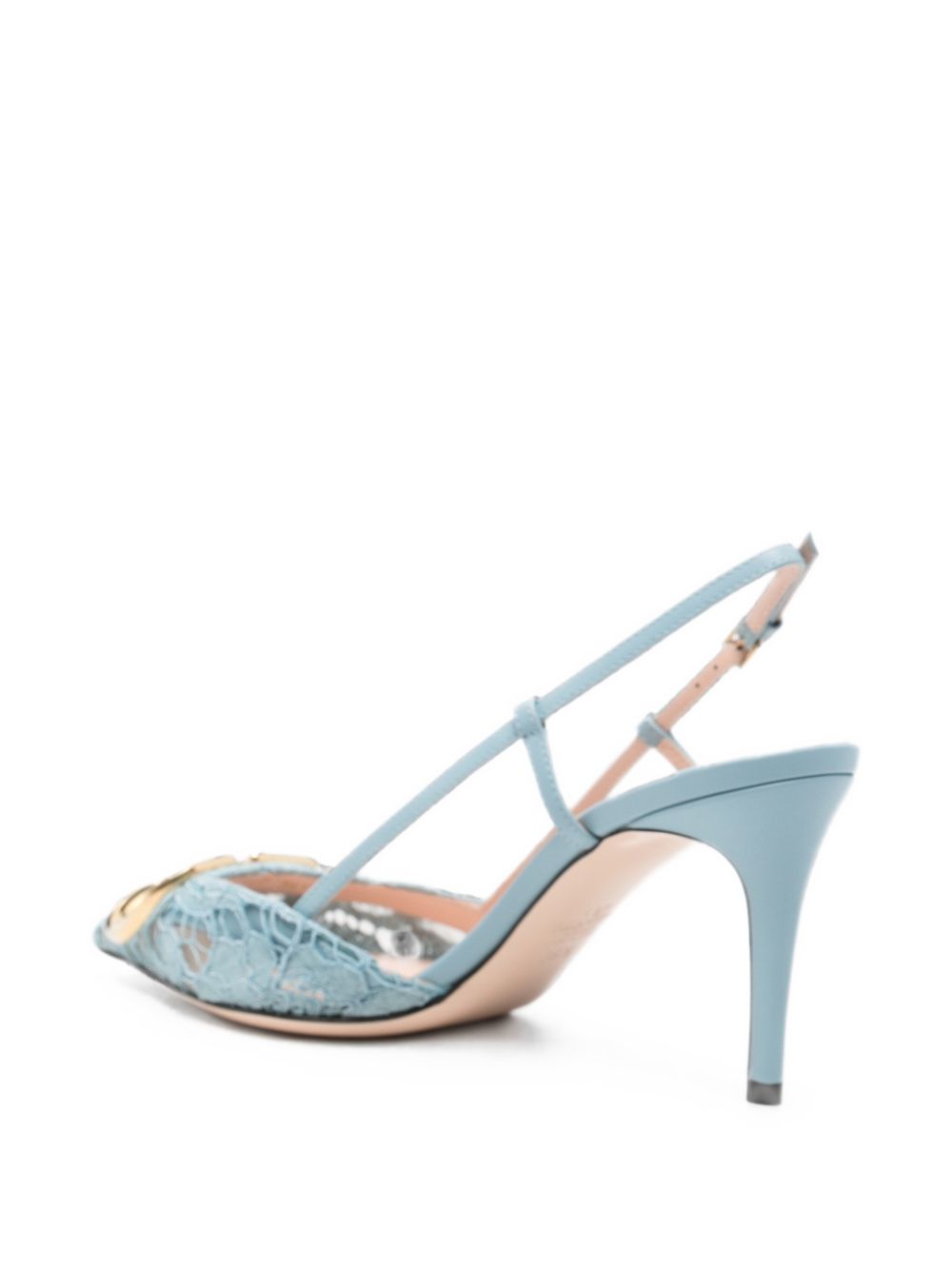 Valentino Garavani With Heel - BLUE | f6171bf652f9c37969b6c605f265cc35127e2b1f