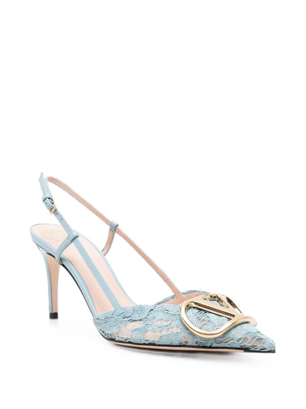 Valentino Garavani With Heel - BLUE | 7f06e2ae7b767073fc47df5f6e63b375d24dc878