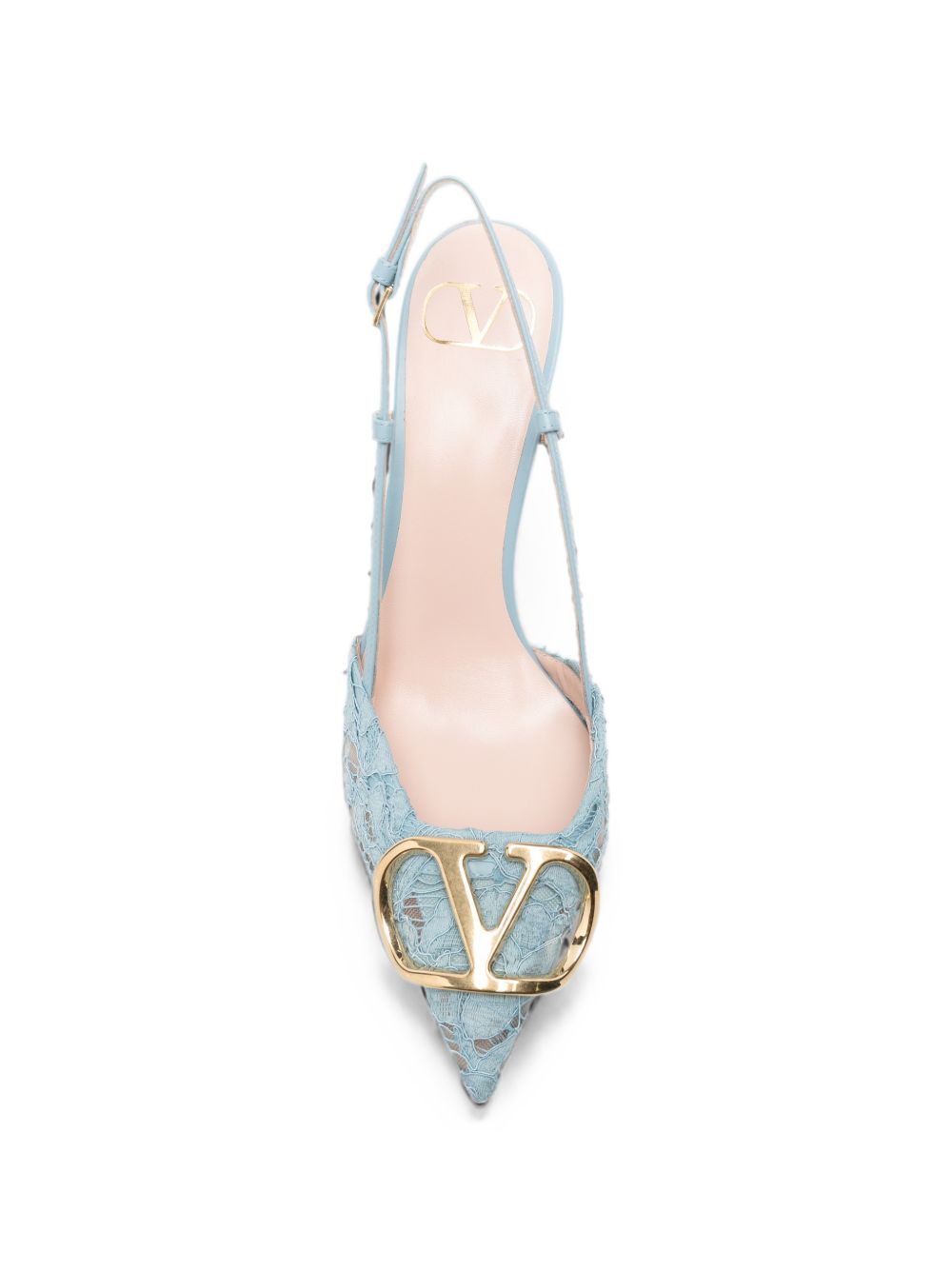 Valentino Garavani With Heel - BLUE | 3e01ad6245bf5ecefe212ac1ec0d445d9f559637