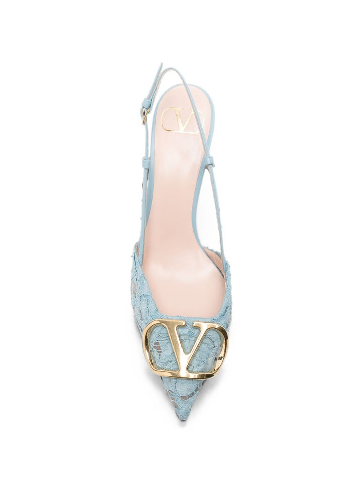 Valentino Garavani With Heel - BLUE | 3e01ad6245bf5ecefe212ac1ec0d445d9f559637