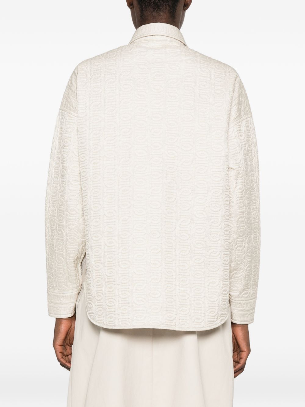 Moncler Shirts - BEIGE | d123aa2cd035ac396d3e2b309d497568fc1bc98f