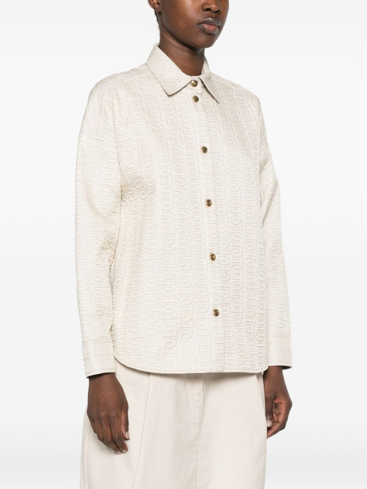 Moncler Shirts - BEIGE | 1b8422f15699a98293156b245933f17cde139686