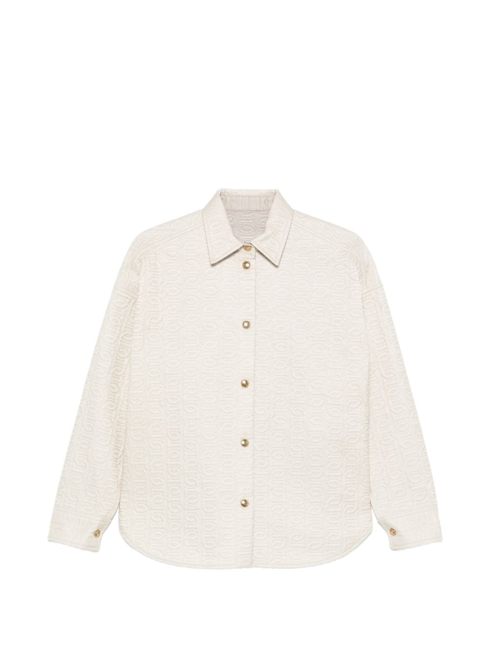 Moncler Shirts - BEIGE | d6d02e5a62d12e7cc9feaa1d6a11983a82501f33