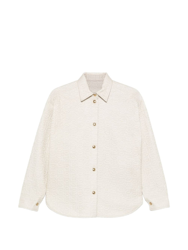 Moncler Shirts - BEIGE | d6d02e5a62d12e7cc9feaa1d6a11983a82501f33