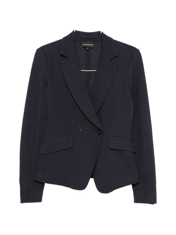 Cotton Single-Breasted Jacket