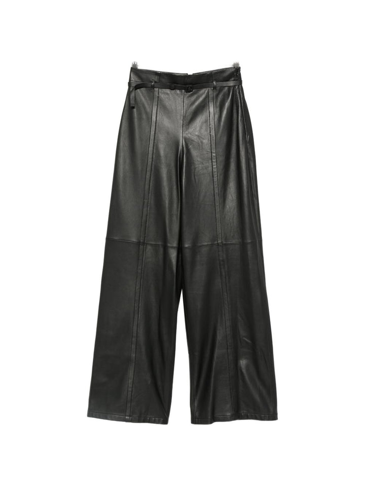 Emporio Armani Trousers - BLACK | bdd4fa50a4c48d81f2c132a953b10cb17016694a