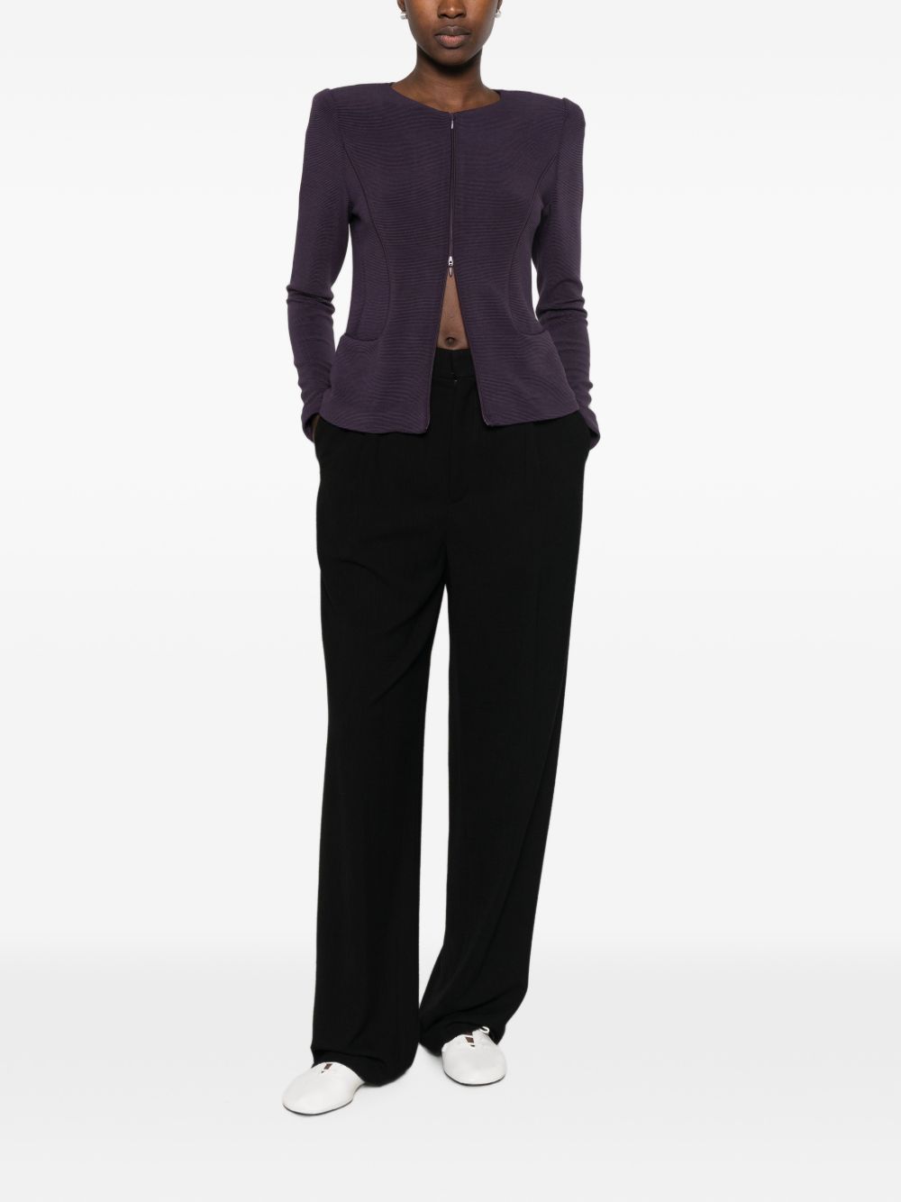 Emporio Armani Jackets - VIOLET | ee95e469b72a7abb60b087c9fe92f0f1ced3e040