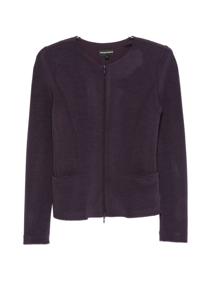 Emporio Armani Jackets - VIOLET | 7f6e8a09ab934844b1fb5731574796814610b876
