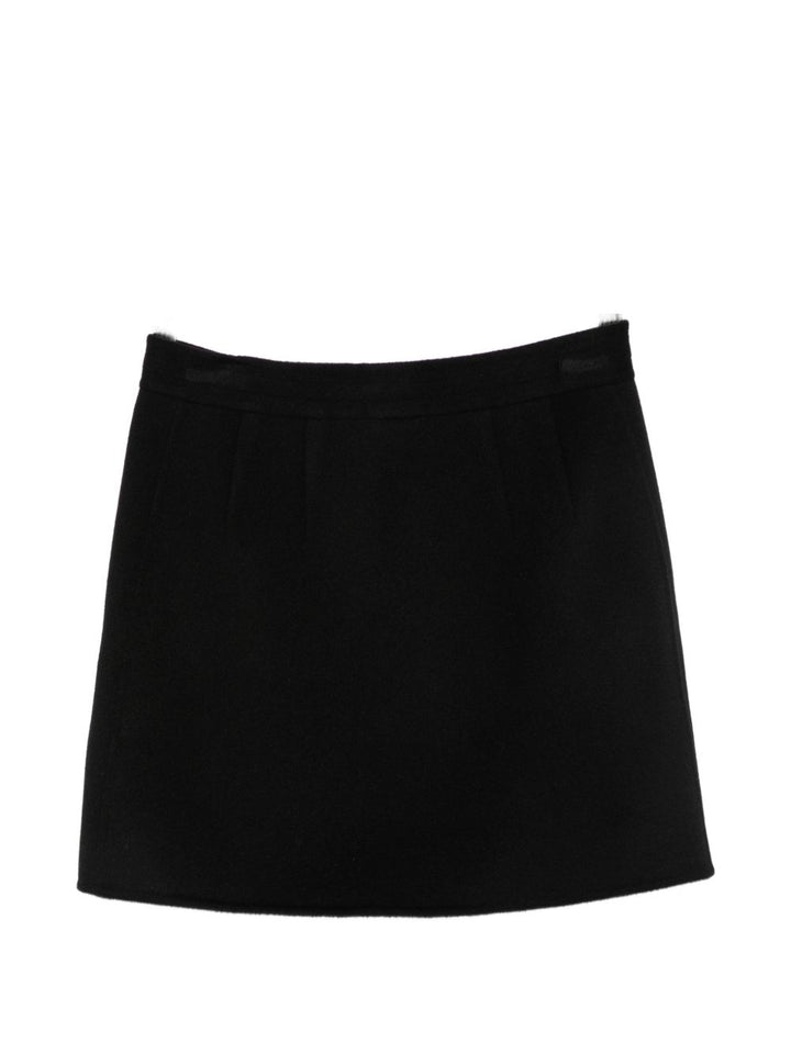 Semicouture Skirts - BLACK | 24dfbd6549f0efd7dc9996e592ba13154ec1b822