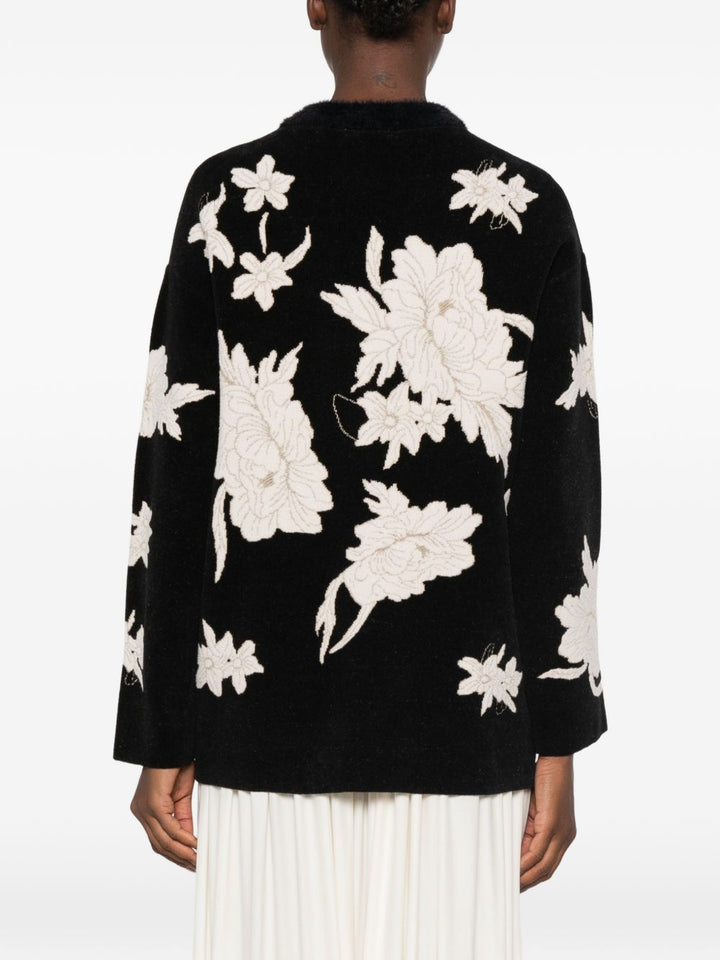 Forte Forte Sweaters - BLACK | fdbe018fdf30fd64c05d0257c372581057504aee