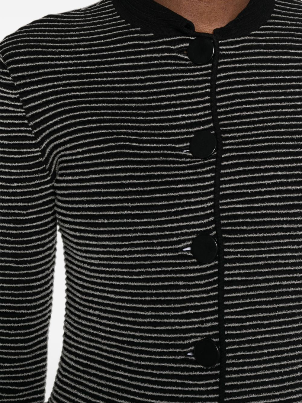 Emporio Armani Jackets - BLACK | ed39bf88fbfd85d661f6a396631ce062fe708021
