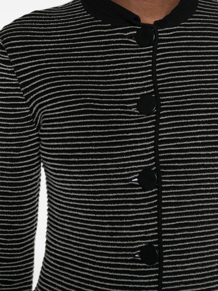 Emporio Armani Jackets - BLACK | ed39bf88fbfd85d661f6a396631ce062fe708021