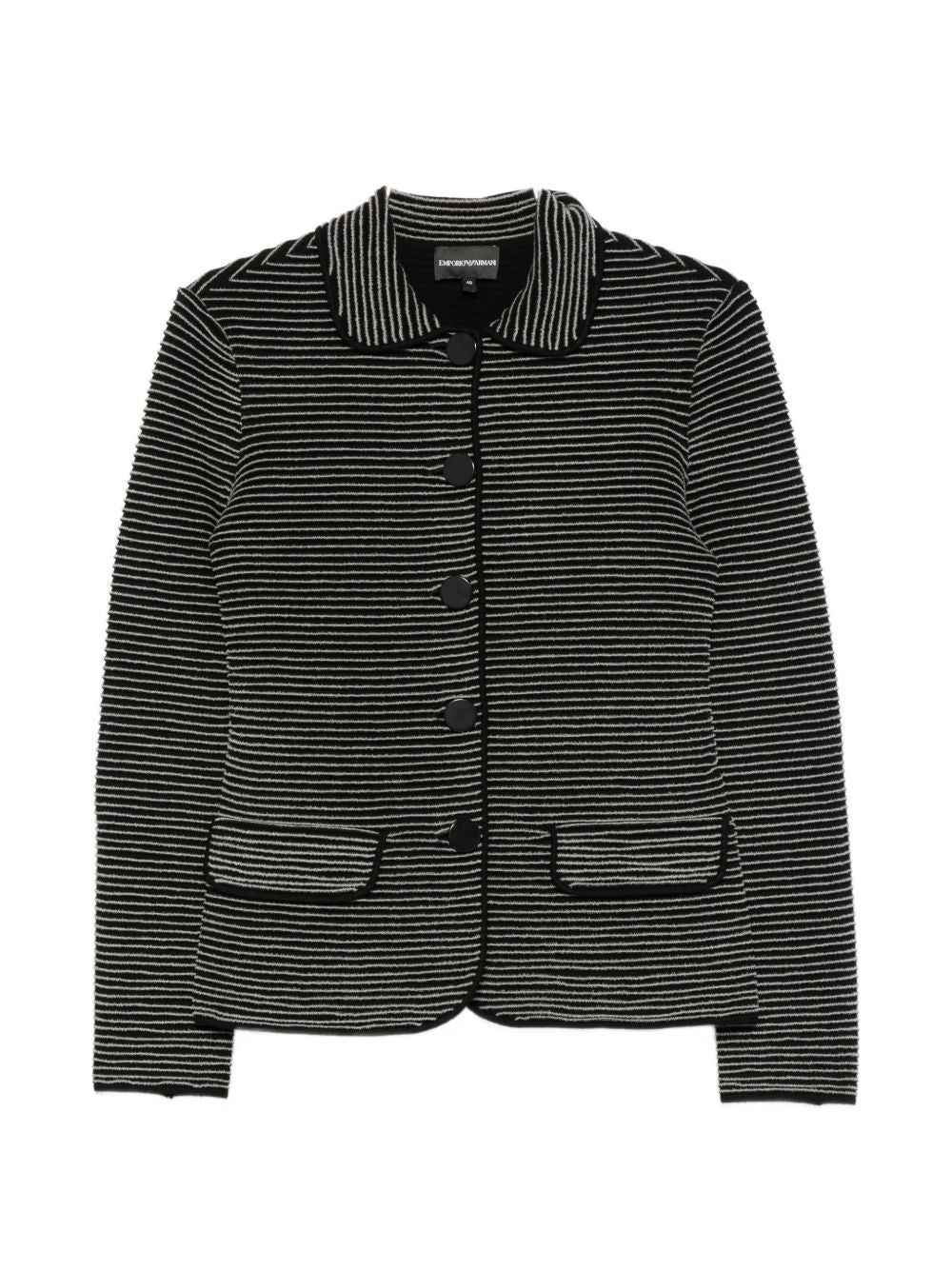 Emporio Armani Jackets - BLACK | 7733963c81d66550f7a3e5485f667bb023fdd502