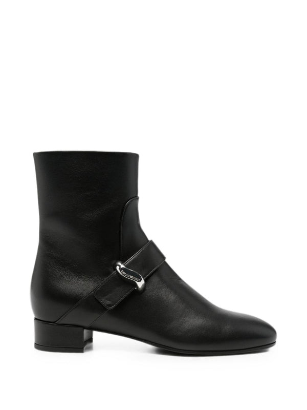 Leather Boots