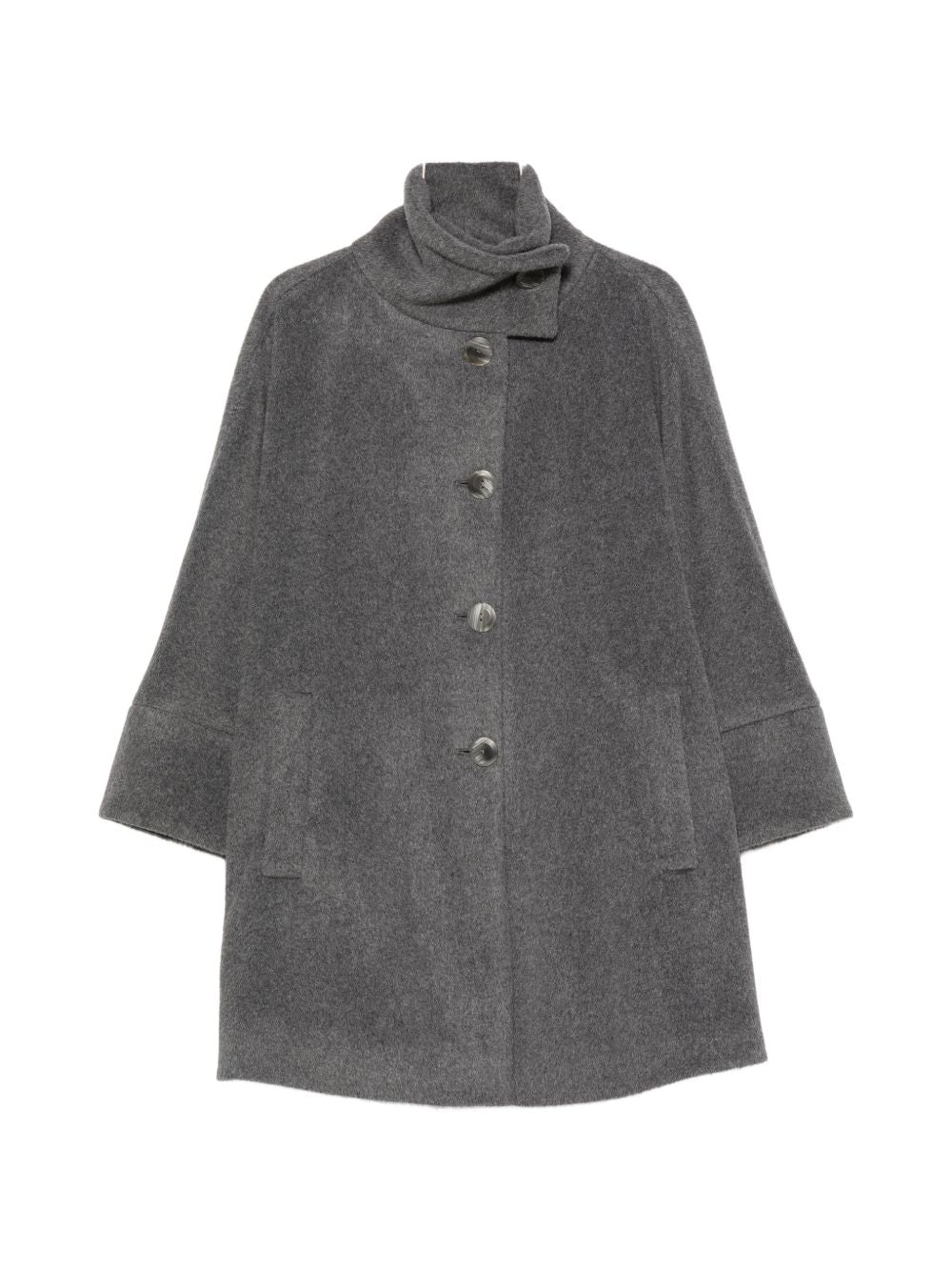 Emporio Armani Coats - GREY | 65a4c723121be51d13a30ca75ad4145f07c66264