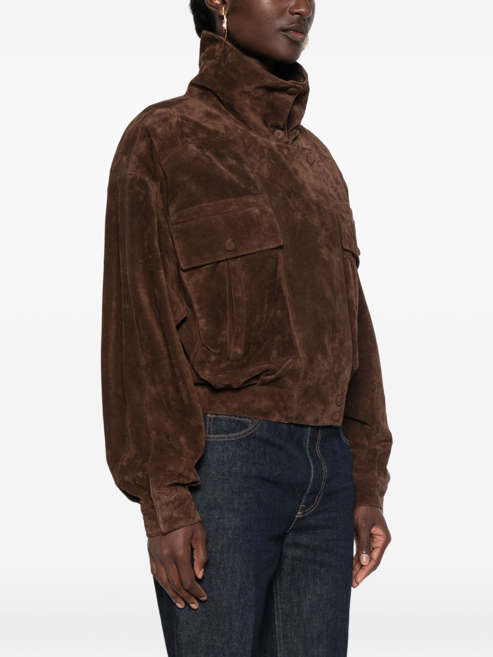Saint Laurent Jackets - BROWN | 44333e0f1b60f13e4d3d894b1ff44b80d3a13019