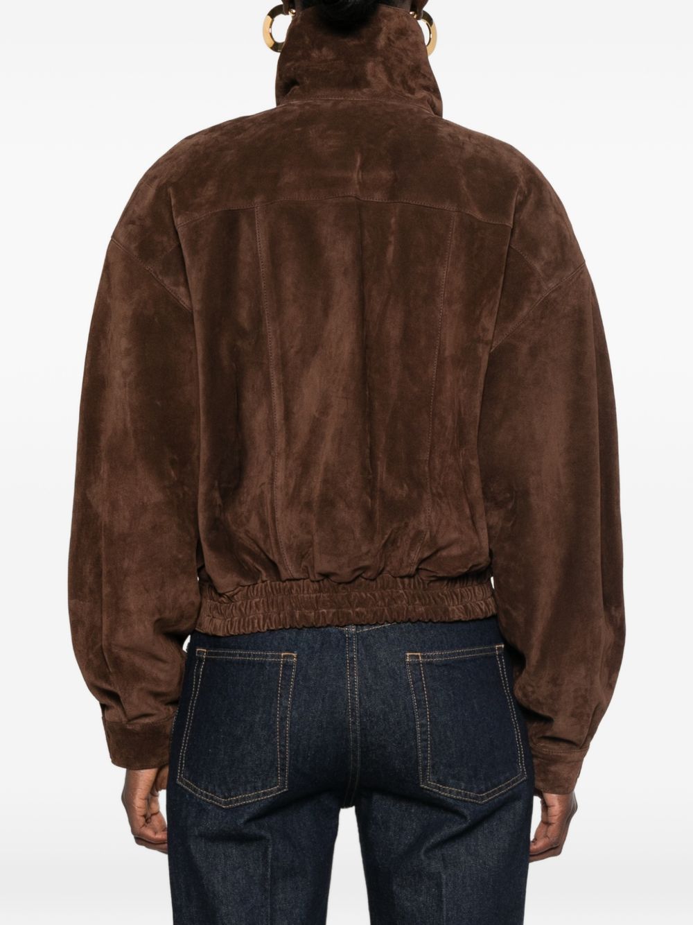 Saint Laurent Jackets - BROWN | 78631123ce55f5c05b891fd3a7f358bdaac72c4b