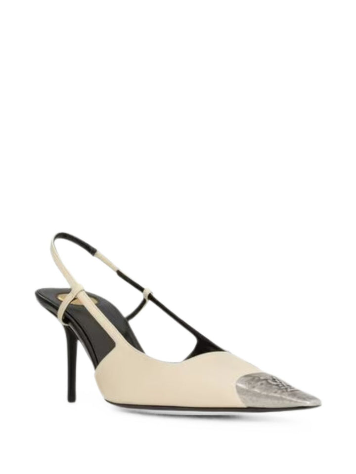 Saint Laurent With Heel - WHITE | 9d1ca8f71ef84a61a4b053f6b1e3f0533328368e