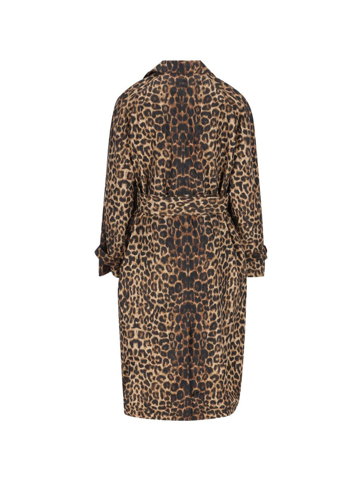 Saint Laurent Coats - ANIMALIER | 1398d775a23dd20fb16792f46305b7066c368725