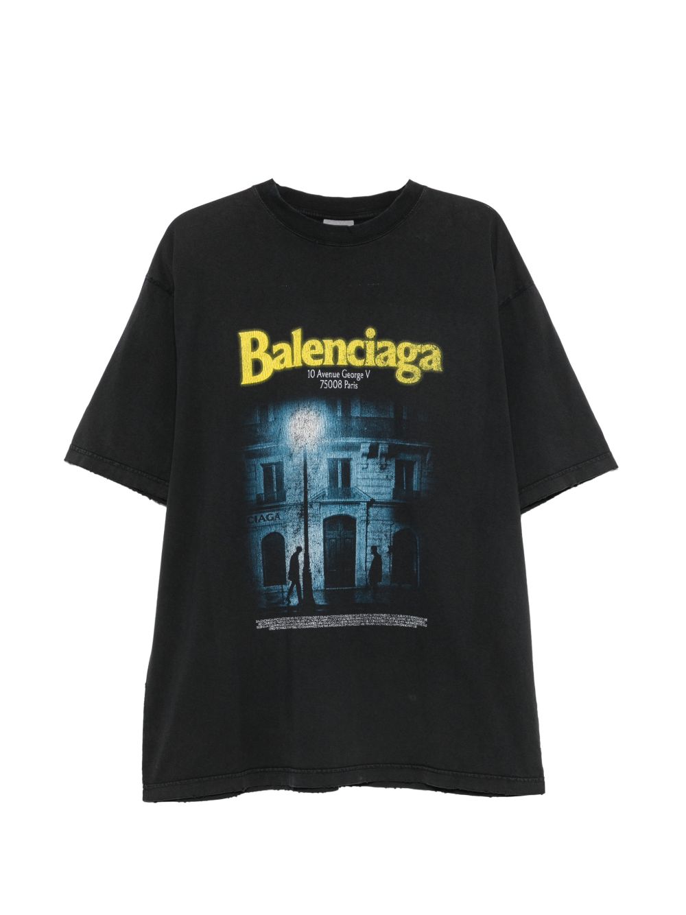 Balenciaga T-shirts and Polos - BLACK | f576b95d84c76bbb52674cf418eb0579fa8f8a52