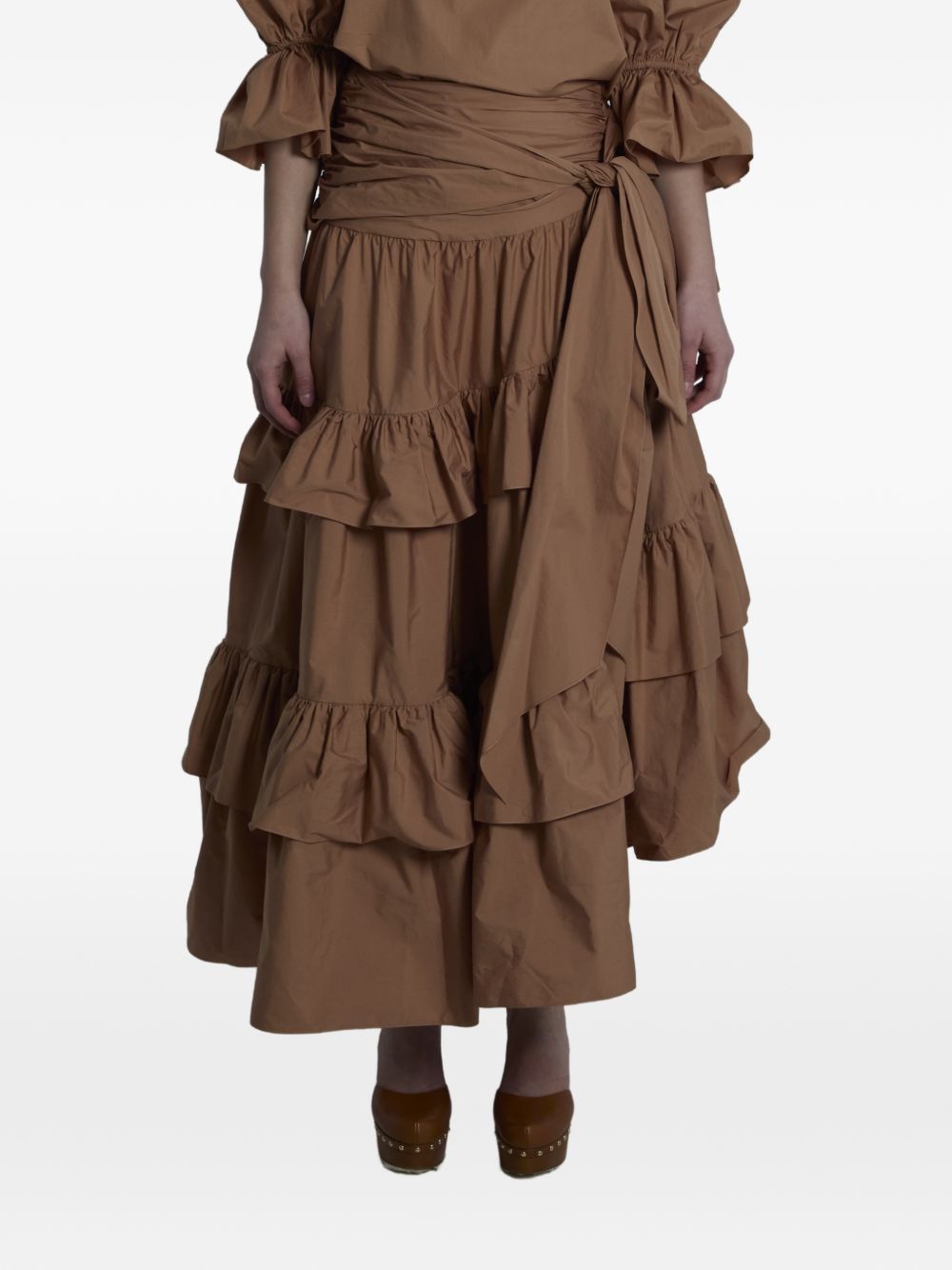 Chloè Skirts - BROWN | bf5fc4b3e416b05fb932b5e831f38fd4c05009ab
