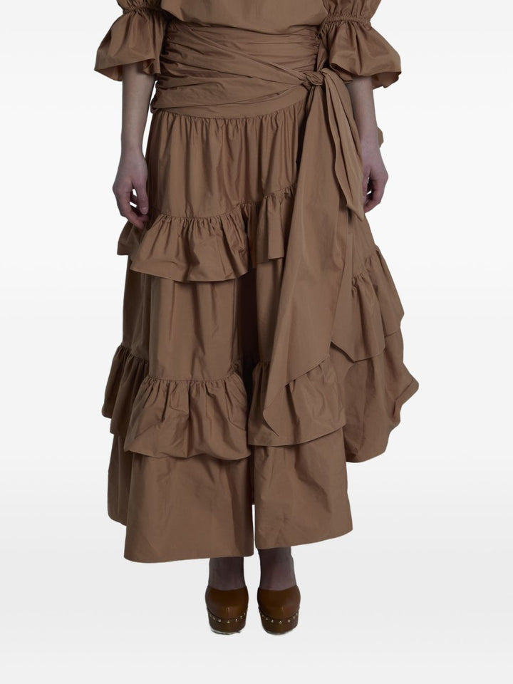 Chloè Skirts - BROWN | 262c0a8e4b5081f03eafa97caaa18fd9b4c573bf